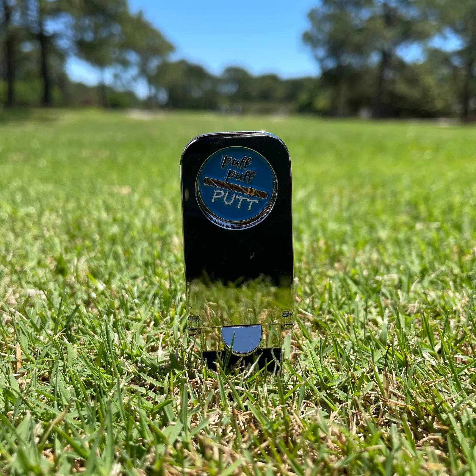 Unique Personalized Golf & Cigar Gift Set Customized Golf Gifts for Men by Groovy Guy