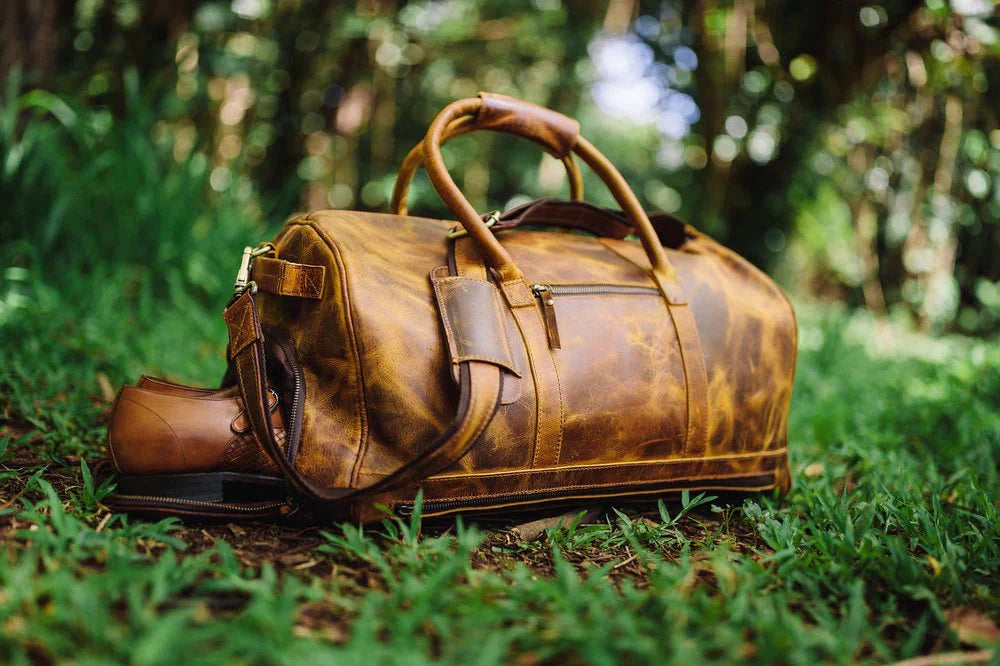 Unique Personalized Denali Duffel Customized Duffle Bag Gifts for Men by Groovy Guy