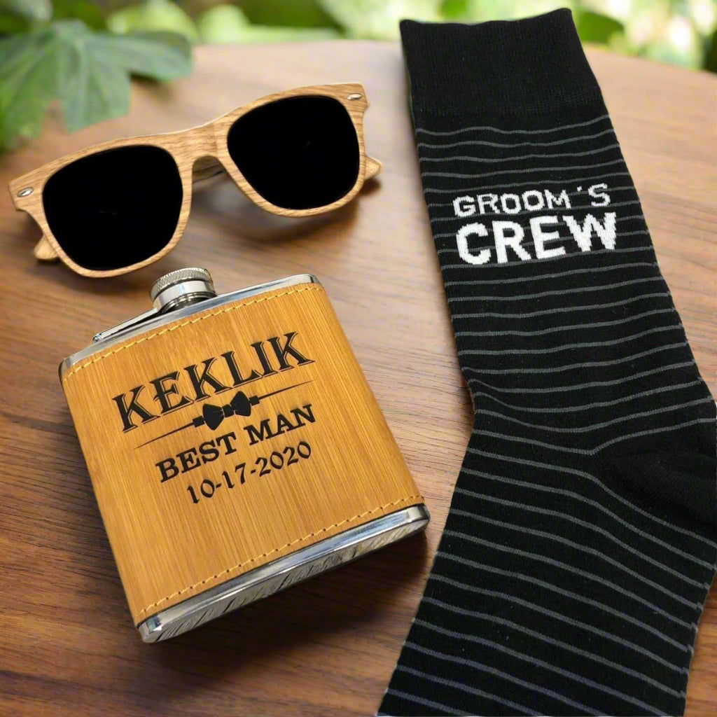 Set Bag to Basics by Groovy Groomsmen Gifts