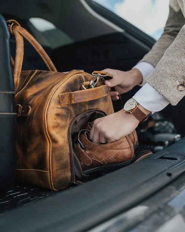 Unique Personalized Denali Duffel Customized Duffle Bag Gifts for Men by Groovy Guy