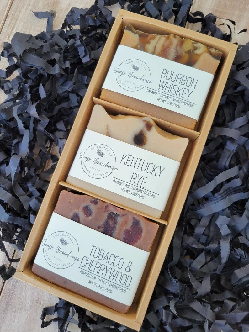 Soap Gentleman's Soap Collection by Groovy Groomsmen Gifts