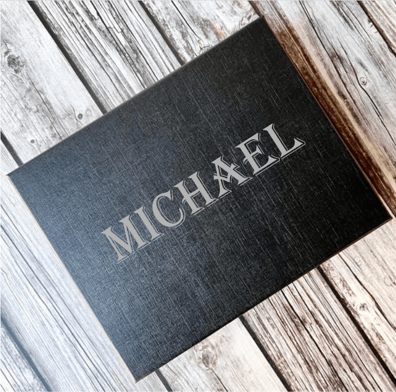 Unique Personalized Dad - Lux Stogie Set Customized Fathers Day Gifts for Men by Groovy Guy