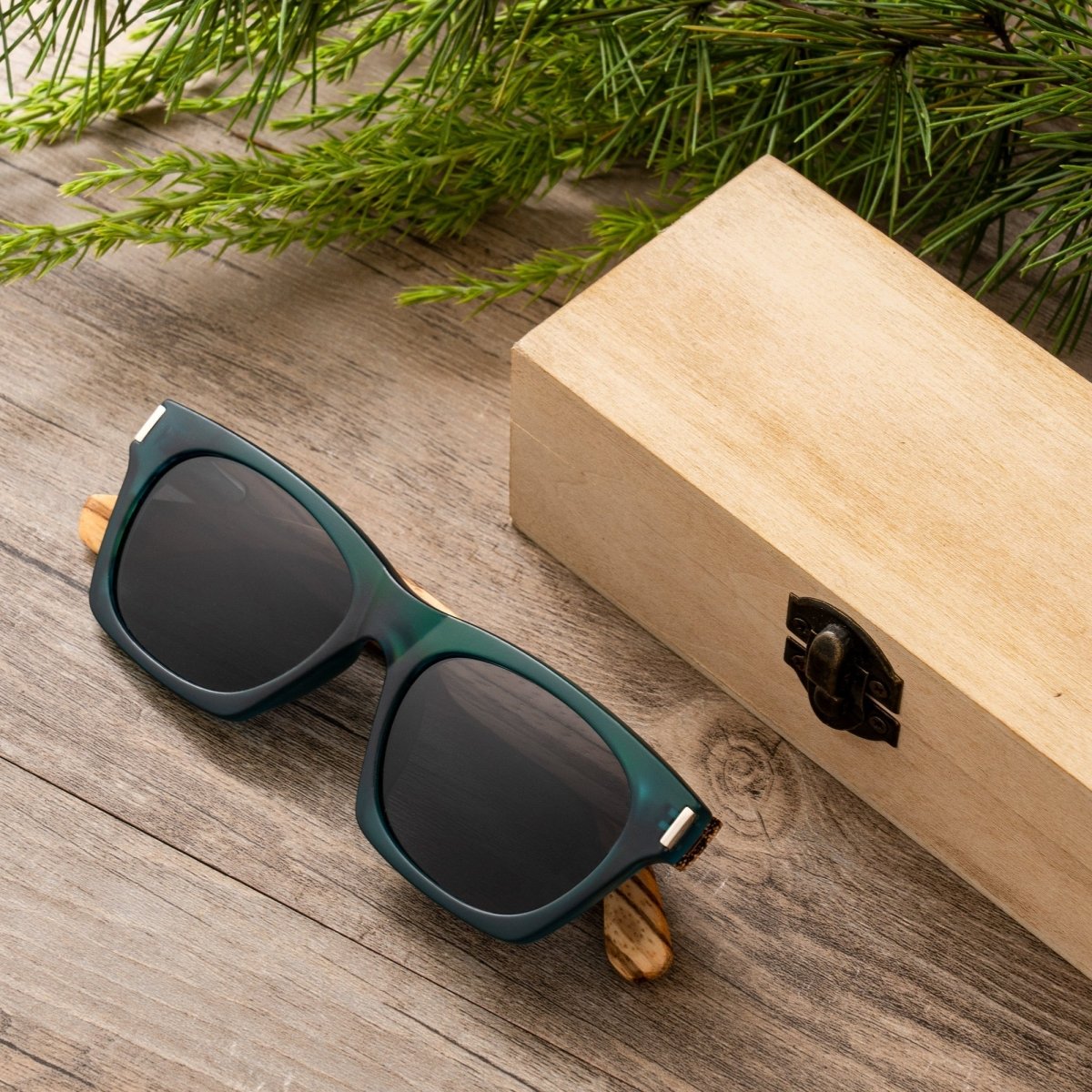 Sunglasses Natural Navigators by Groovy Groomsmen Gifts