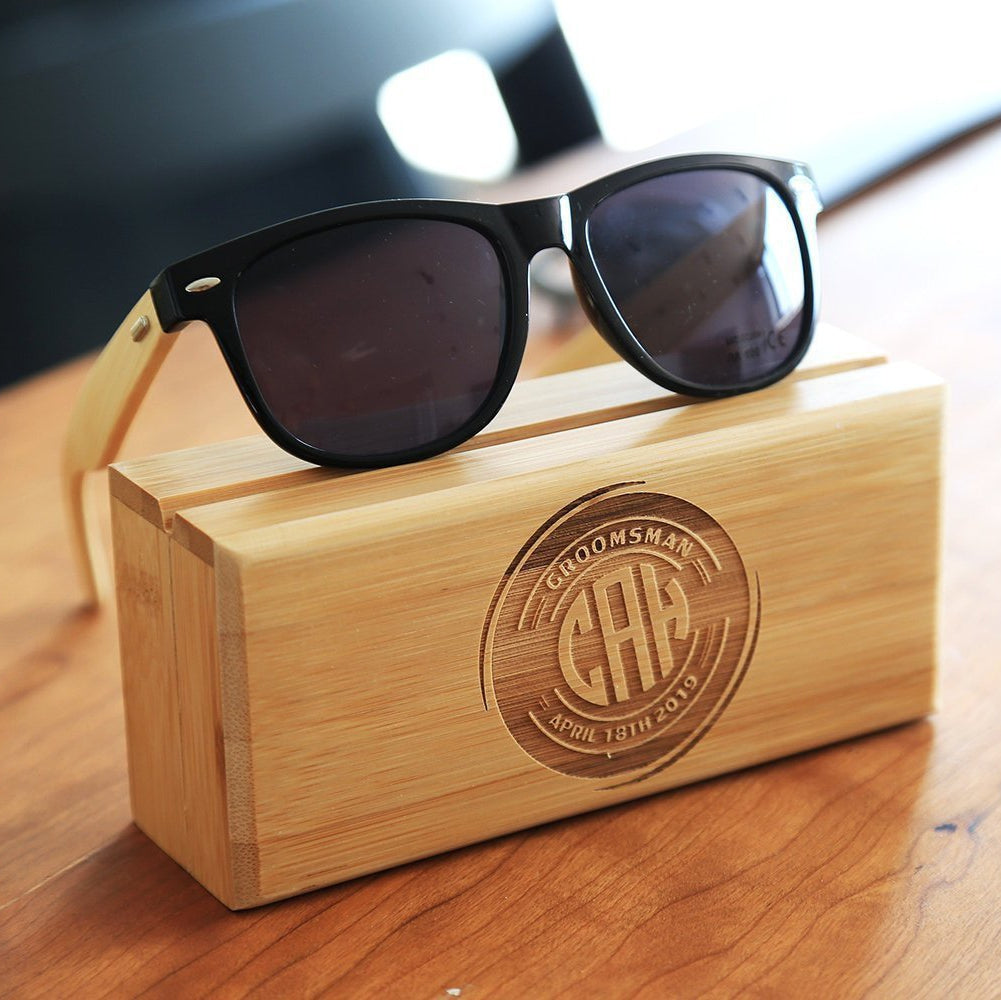 Sunglasses Sunny Day Shades by Groovy Groomsmen Gifts