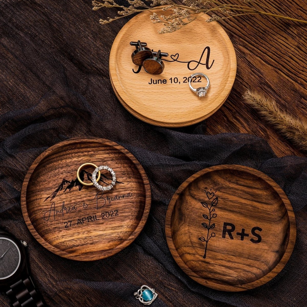 Sweetheart Ring Dish by Groovy Groomsmen Gifts