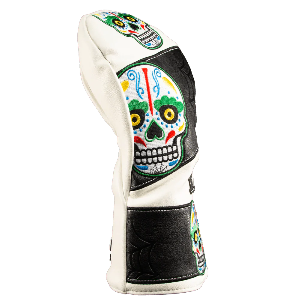 Unique Personalized Bone Crusher Head Cover Customized Golf Gifts for Men by Groovy Guy