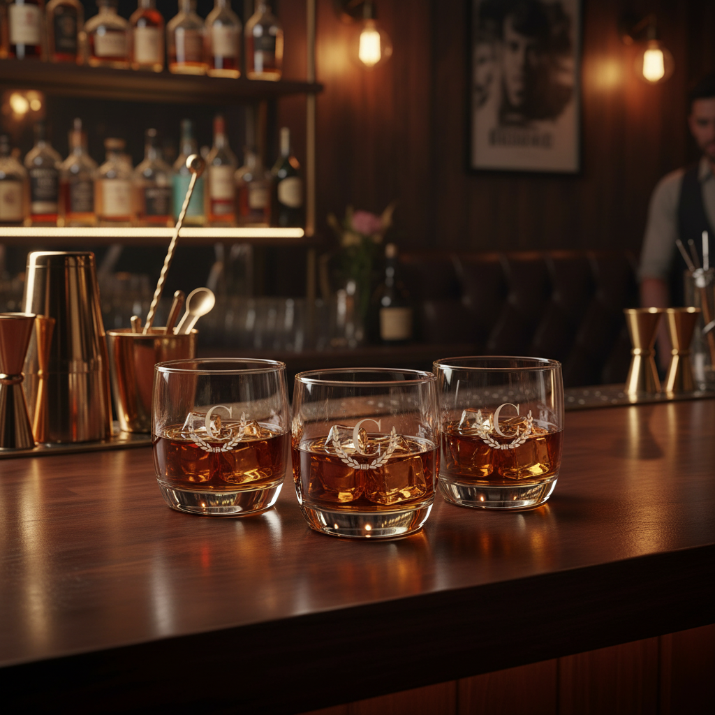 The Wedding Toast Decanter Set