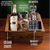 Whiskey Crate Gift Set with Personalized Decanter, Whiskey Stones, Glasses, and Coasters