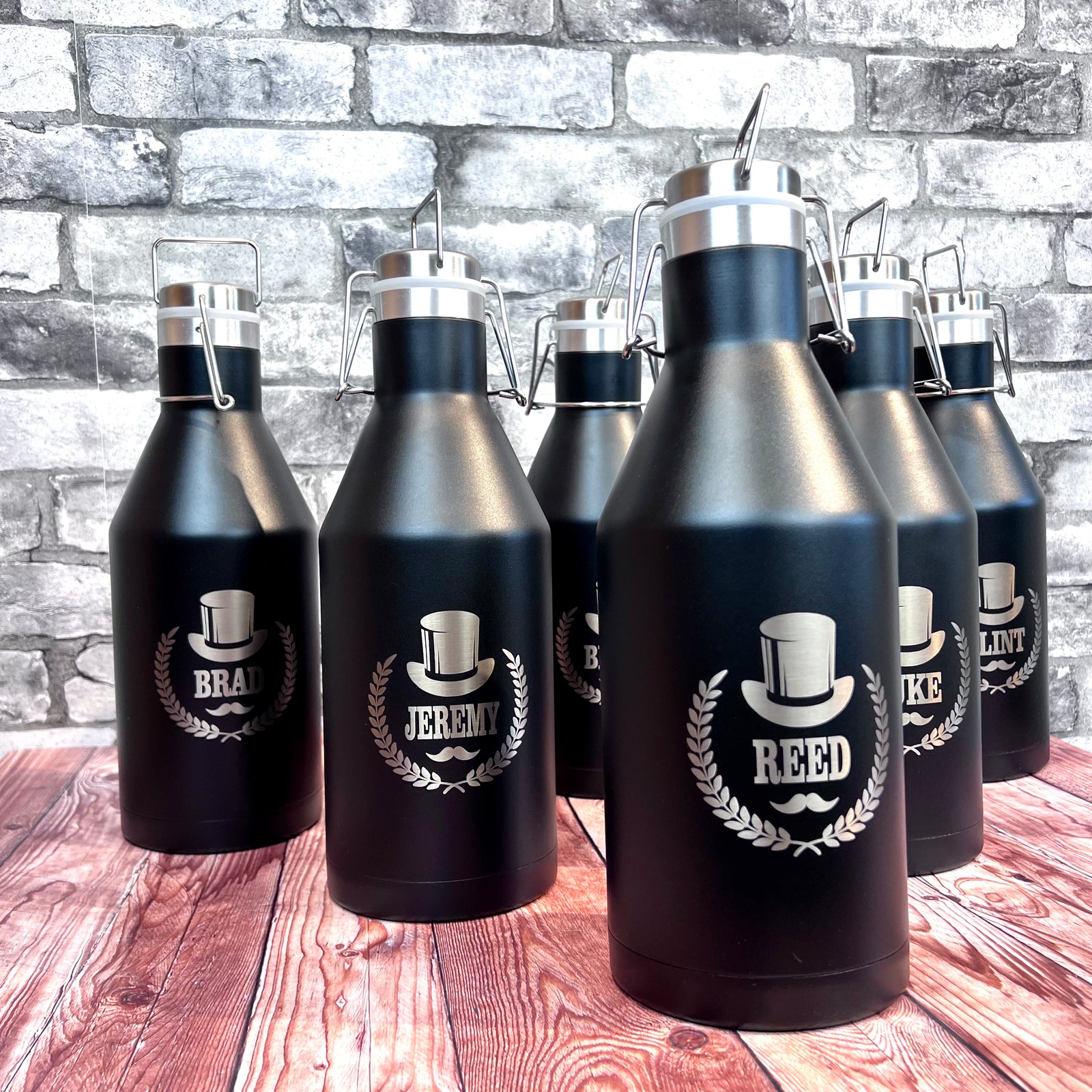 Bar Growl at the Moon by Groovy Groomsmen Gifts