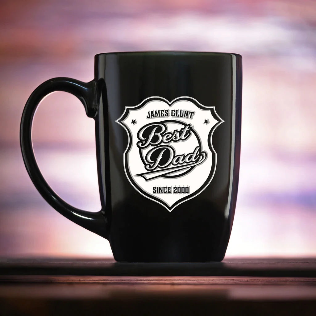 World&#39;s Best Dad Coffee Mug