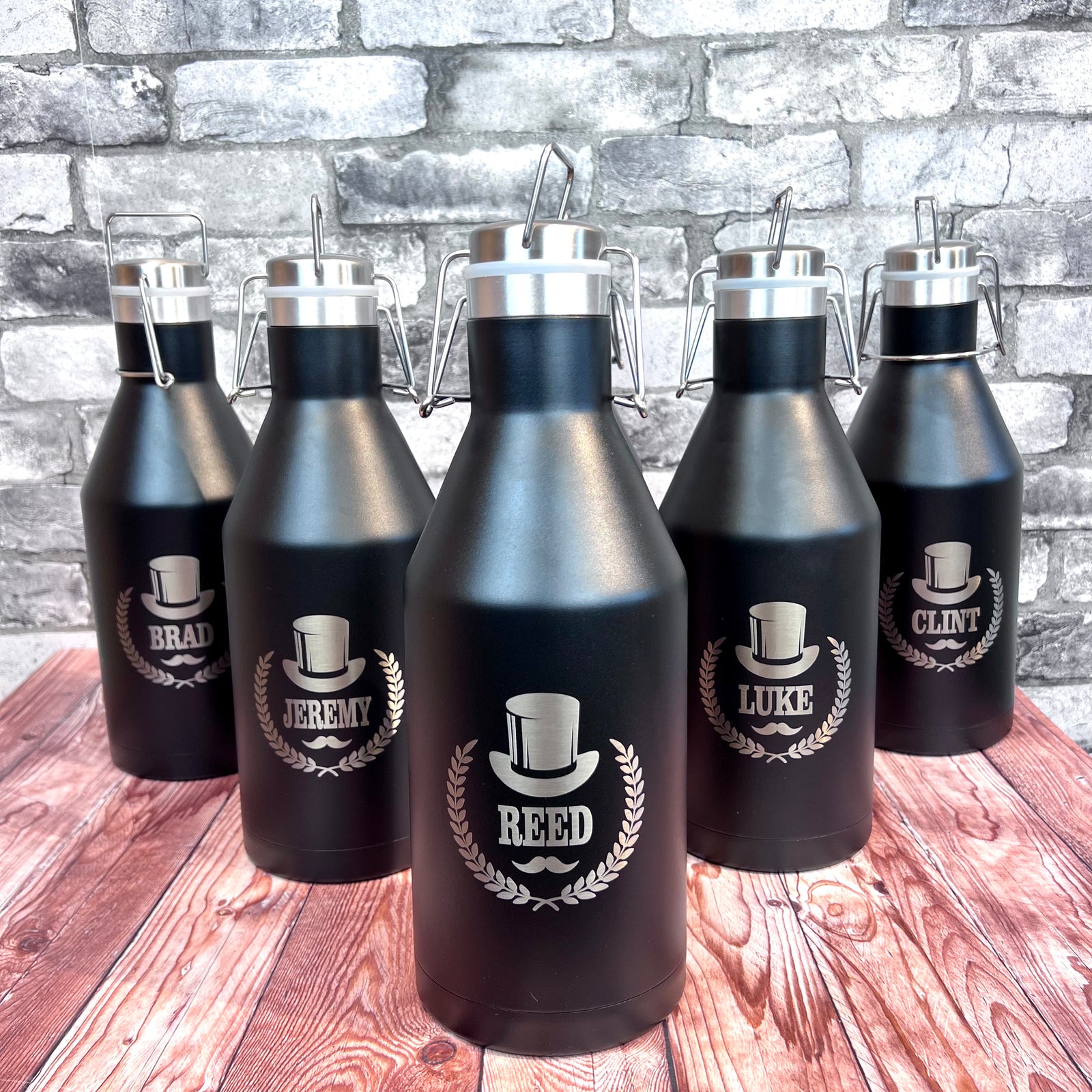 Bar Growl at the Moon by Groovy Groomsmen Gifts