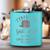 Teal Groomsman Flask With Timeless Friend Design