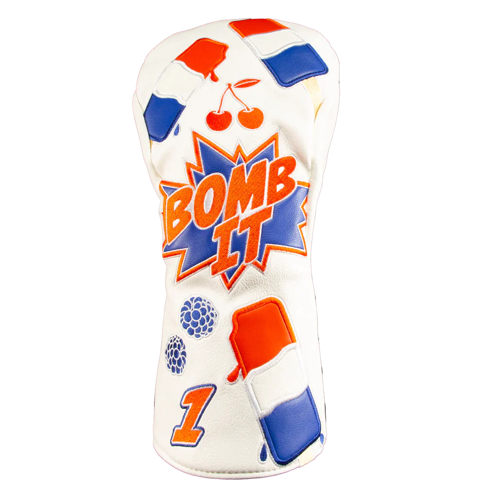 Cool Bomb It Golf Driver Head Cover
