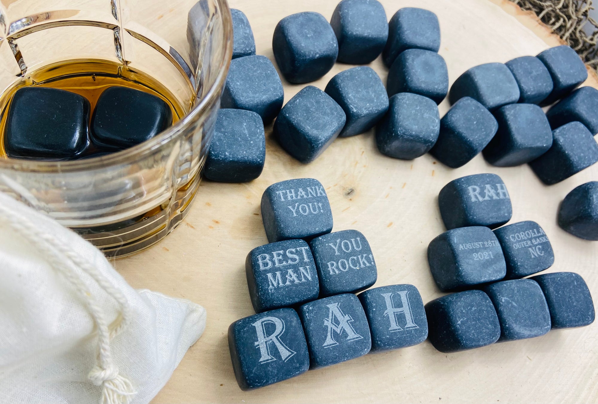 Stone Cold Whiskey Cubes