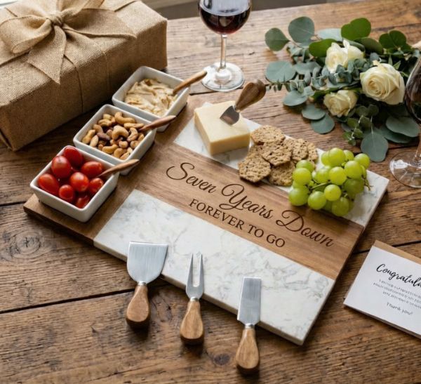 27 Thoughtful 7 Year Anniversary Gifts for Her