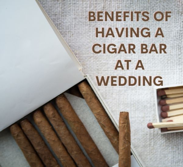 Cigar Bar for Wedding
