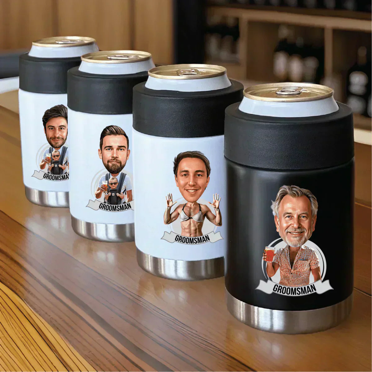 Unique Destination Wedding Groomsmen Gifts