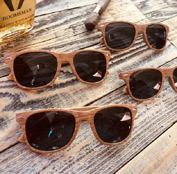 Personalized Groomsmen Sunglasses