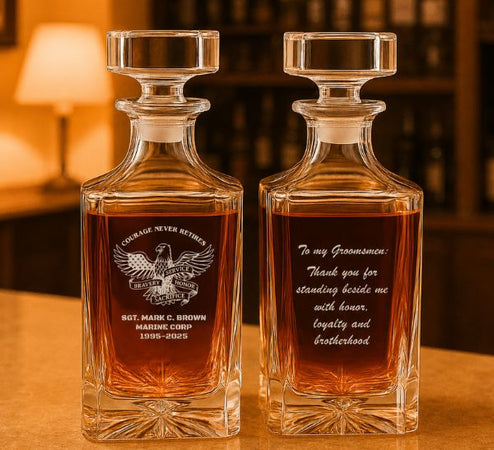 20 Military Groomsmen Gifts That Honor Service and Brotherhood