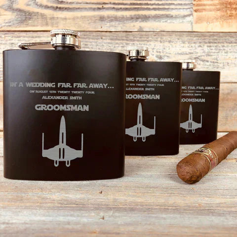 Star Wars Groomsmen Gift 