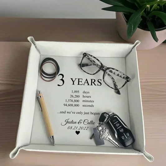 3-Year Anniversary Gifts for Her