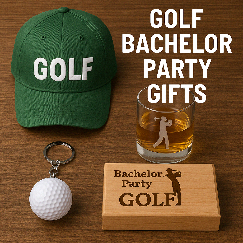 Bachelor Party Golf Gifts