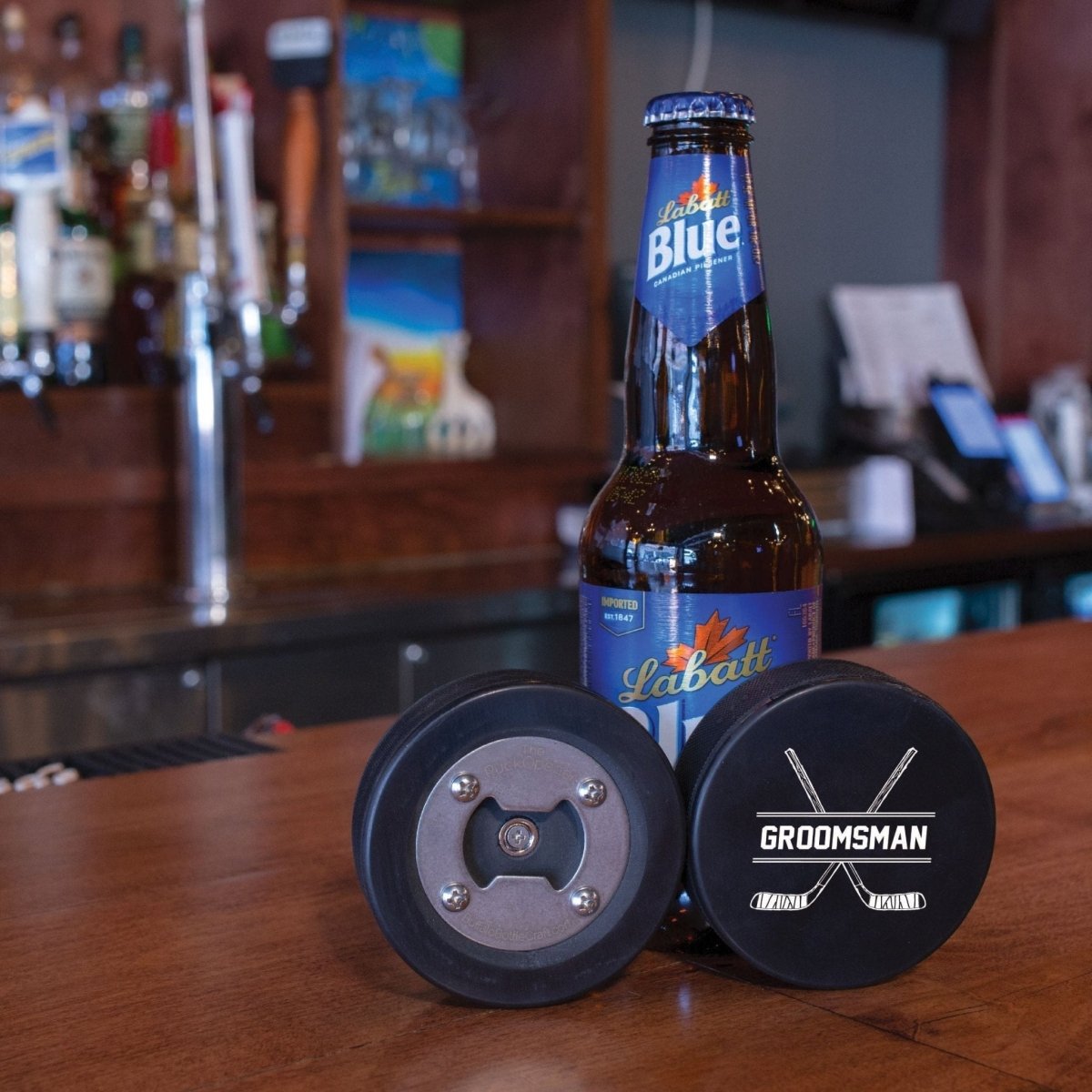 Hockey Groomsmen Gifts