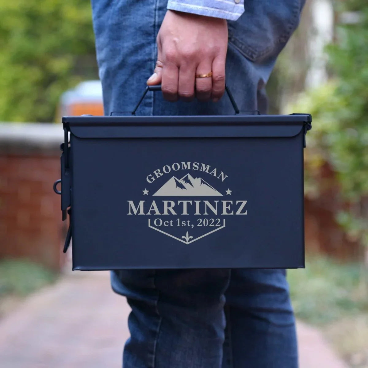 Military Groomsmen Gifts