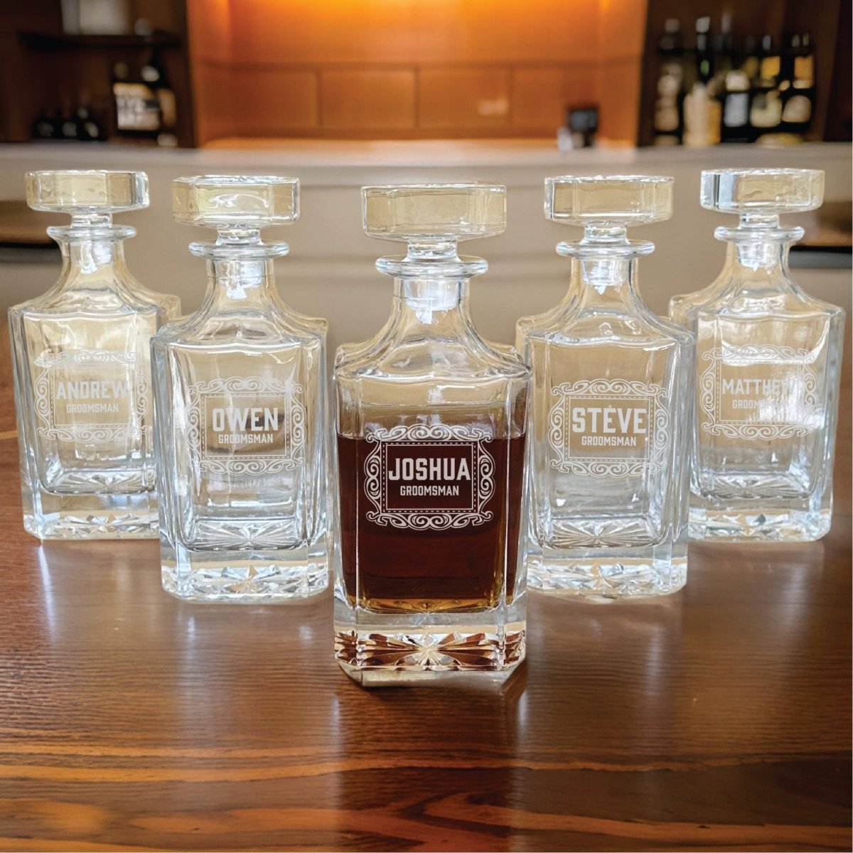Luxury Groomsmen Gifts
