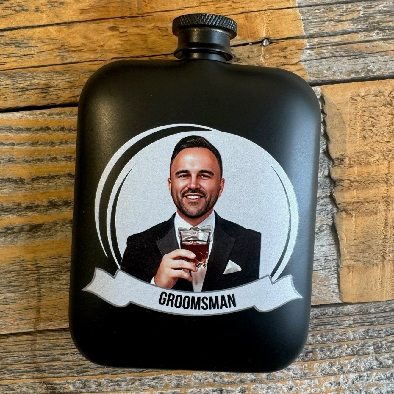Groomsmen Flasks