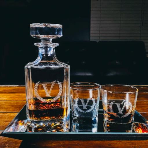 Groomsmen Decanters