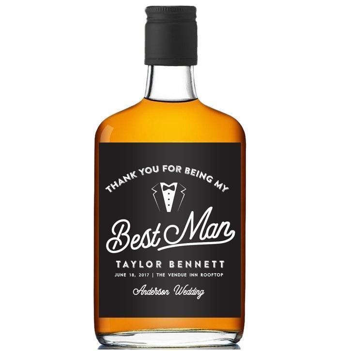 Groomsmen Labels