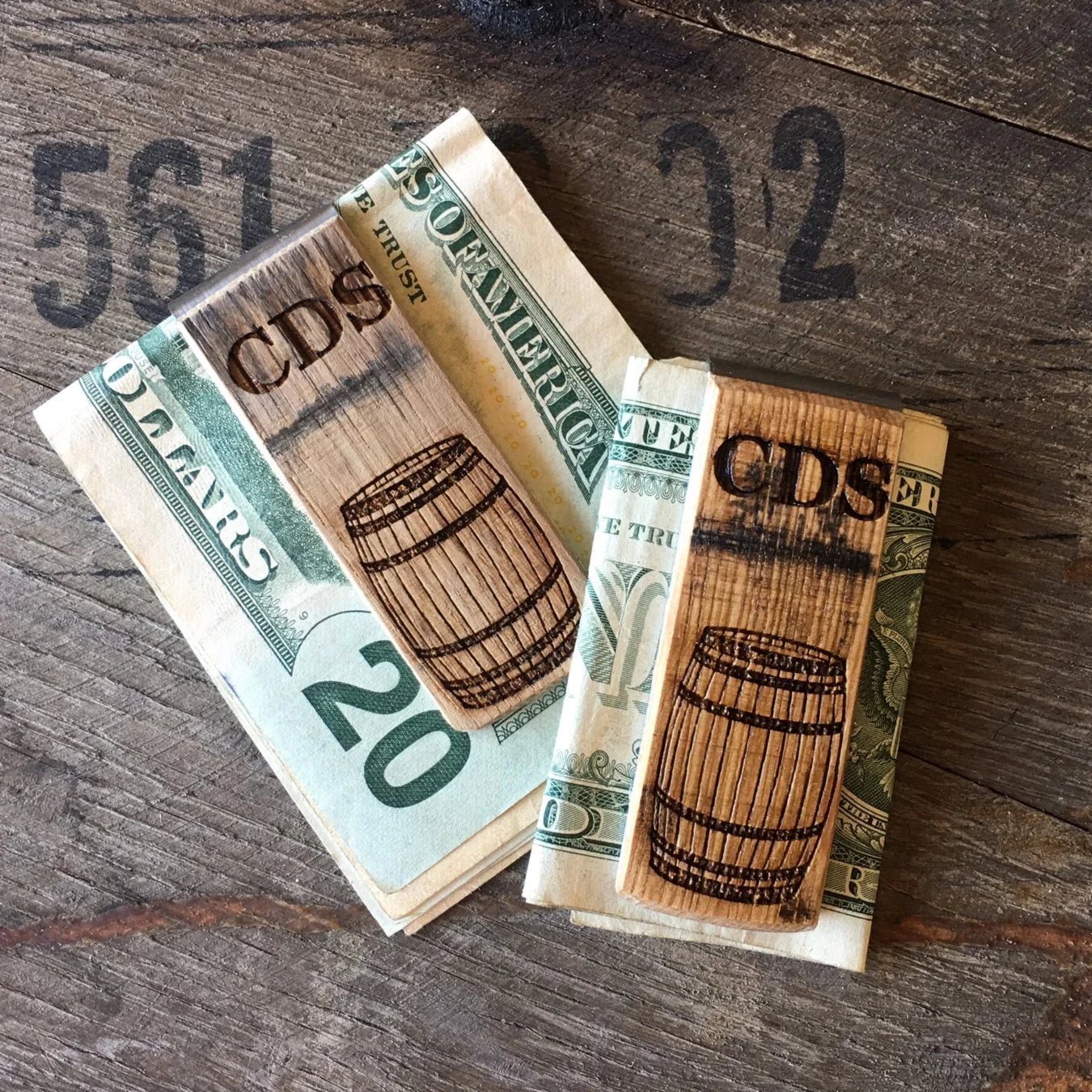 Groomsmen Money Clips