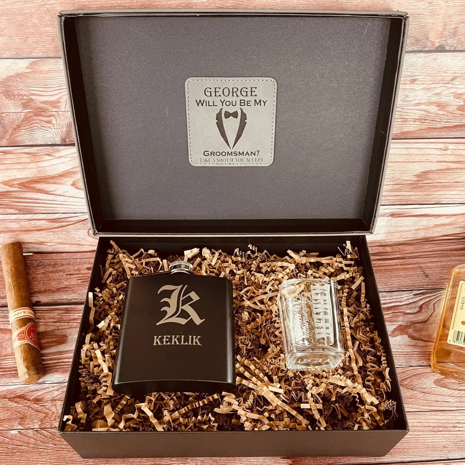 Groomsmen Proposal Boxes