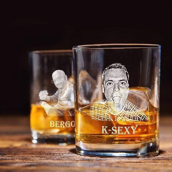Groomsmen Whiskey Glasses