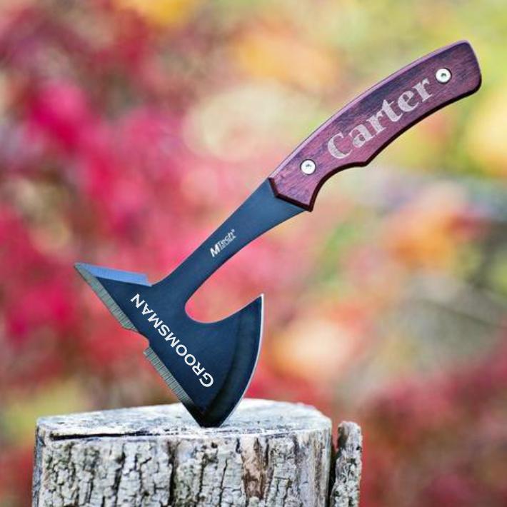 Non-Alcoholic Groomsmen Gifts