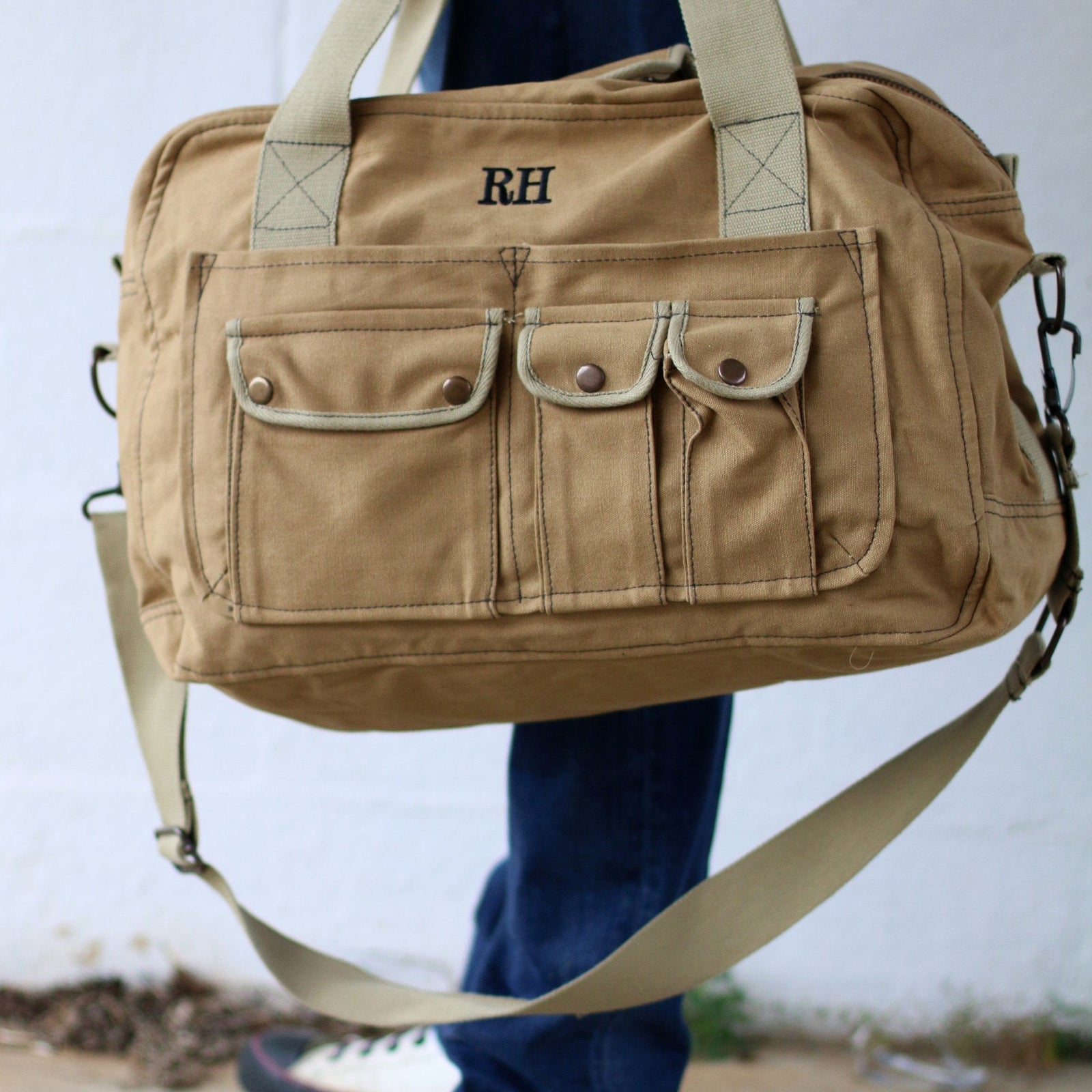 Groomsmen Duffle Bags