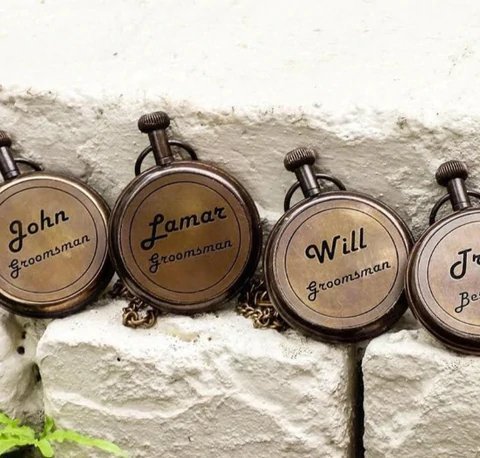Groomsmen Pocket Watches