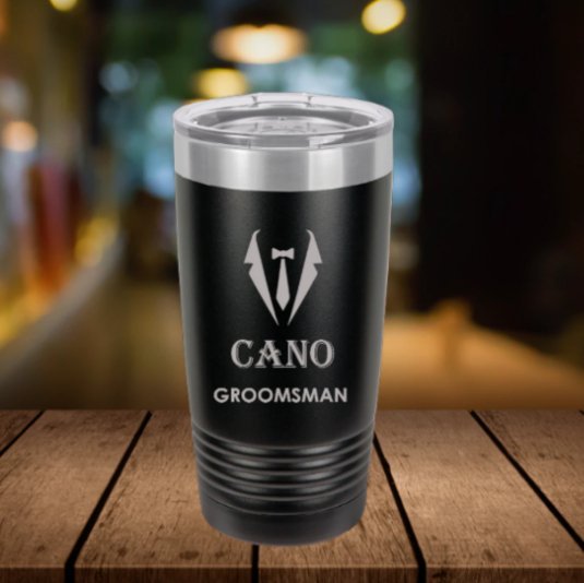 Groomsmen Tumblers