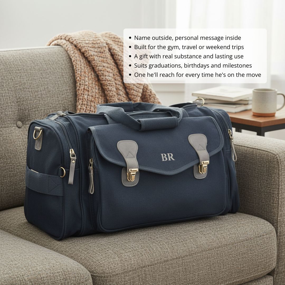 Custom Travel Duffle Bag