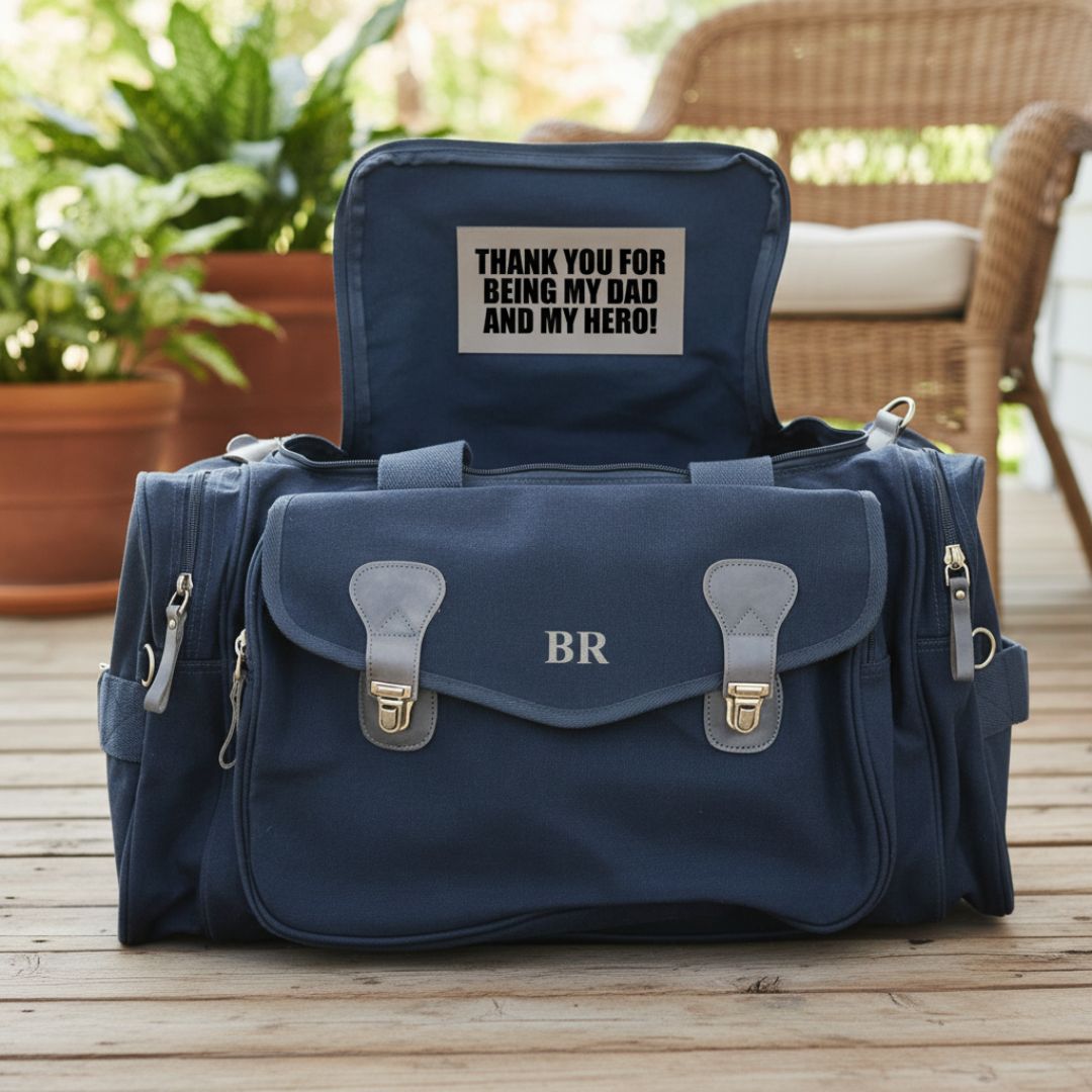Custom Travel Duffle Bag