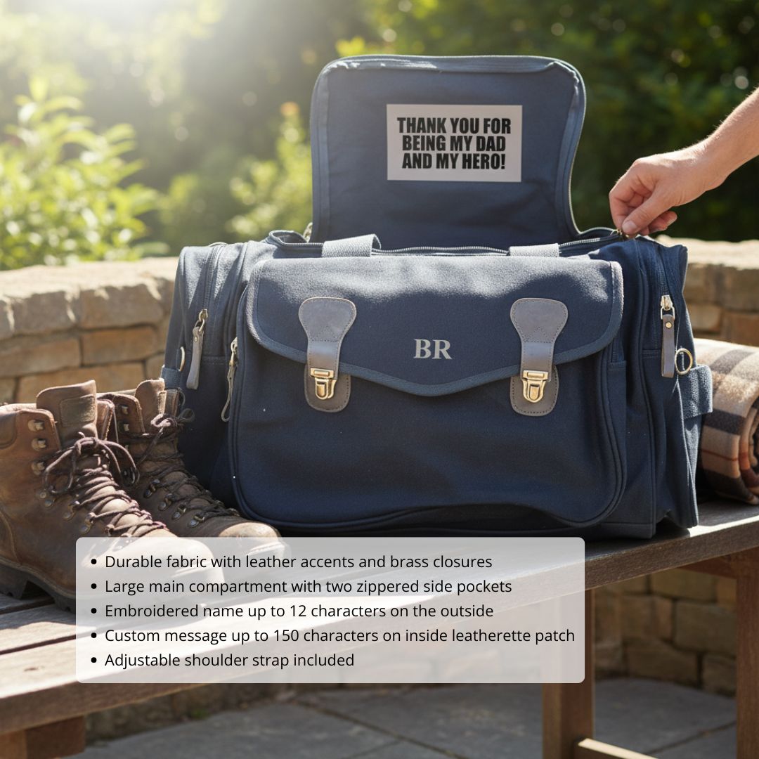 Custom Travel Duffle Bag