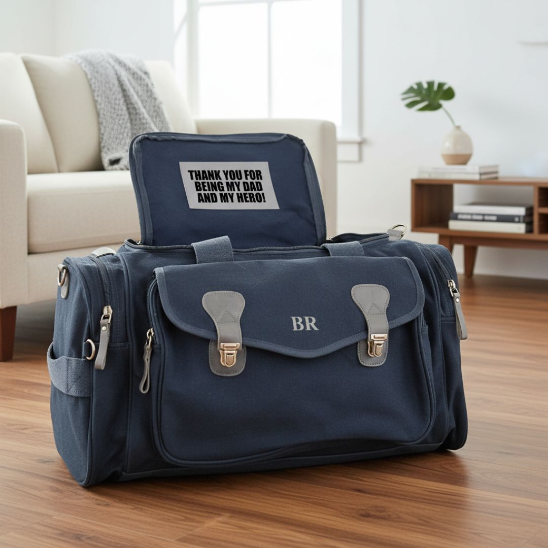 Custom Travel Duffle Bag