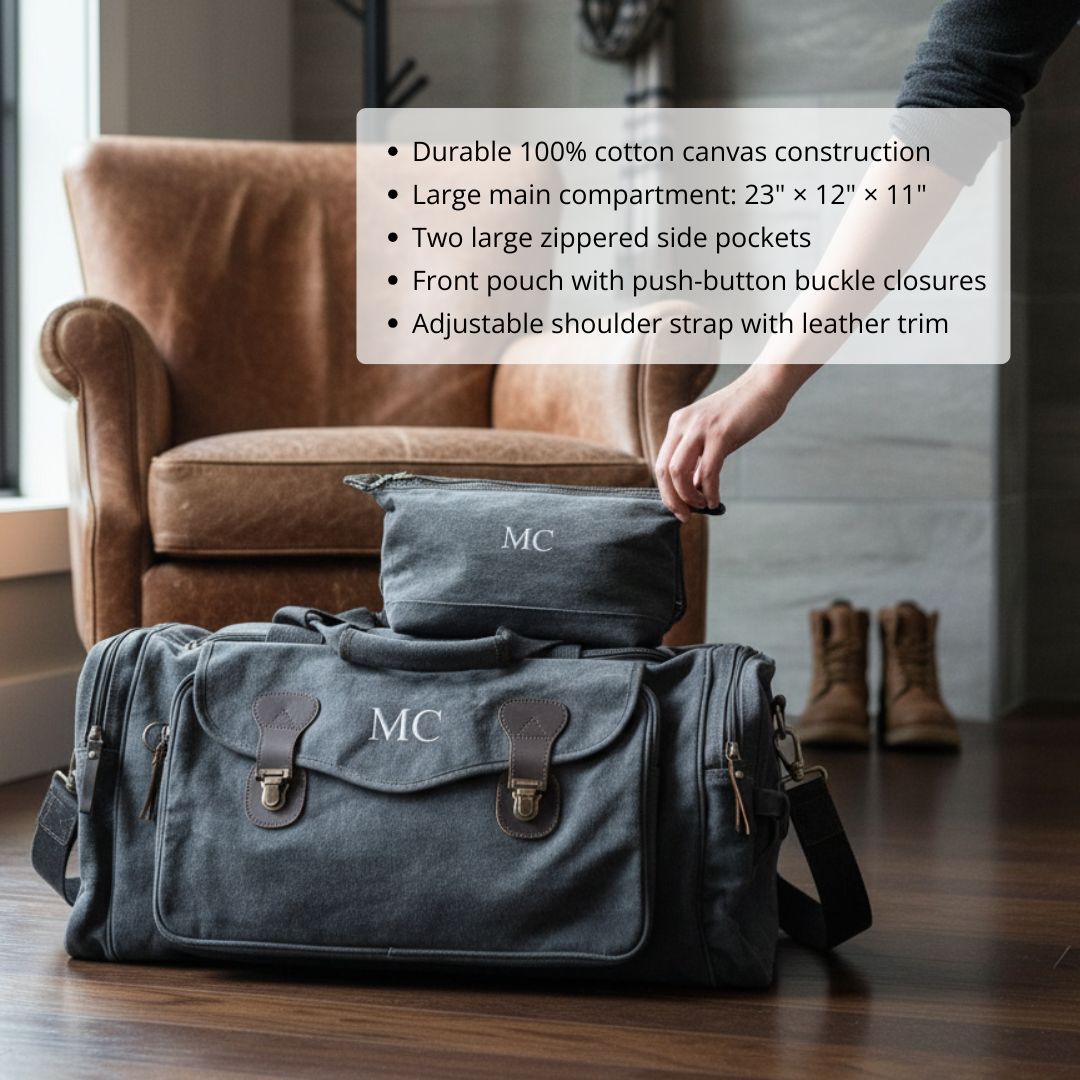 Duffle and Dopp Set