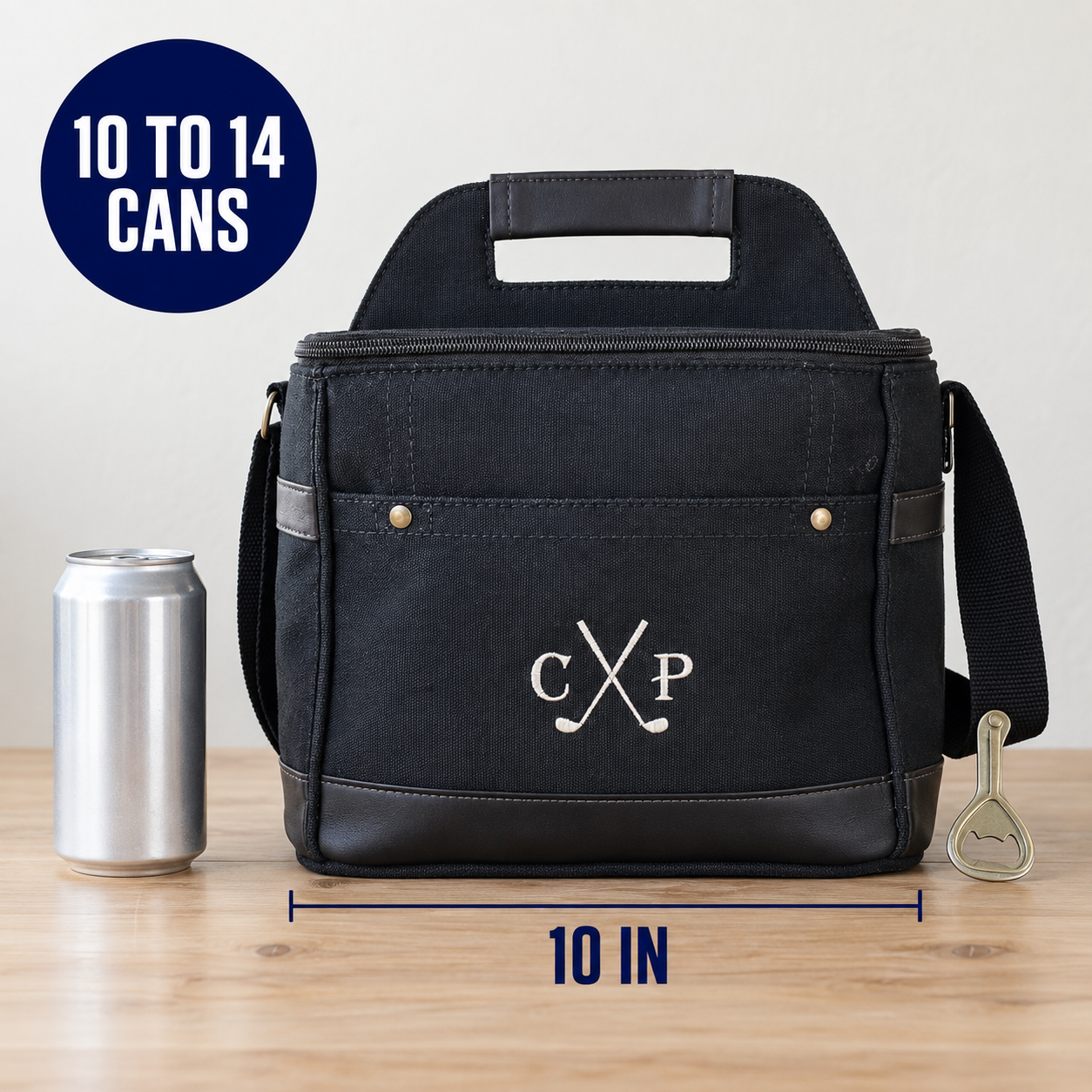 It's All In The Sips Golf Cooler Gift Set