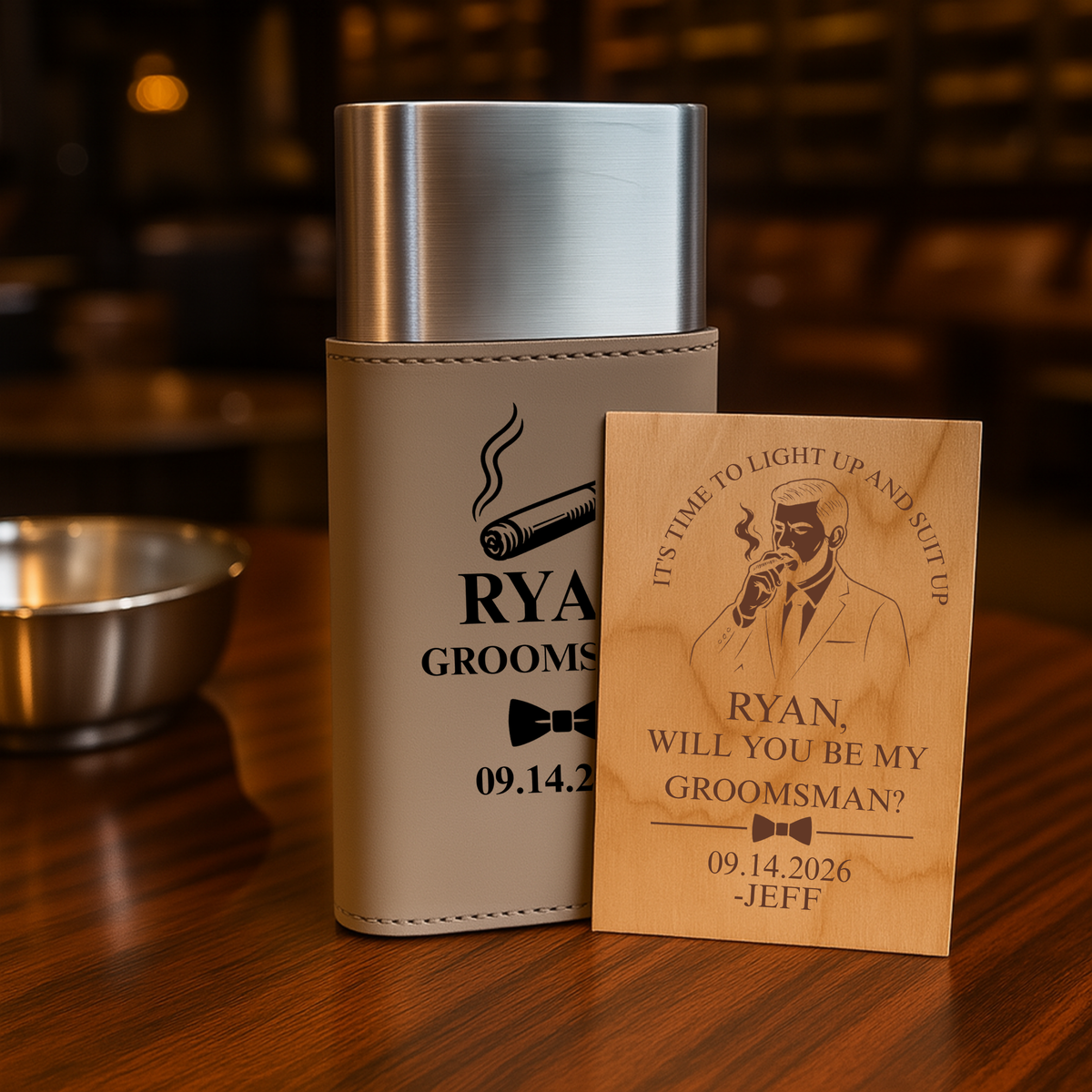 Light Up &amp; Suit Up Proposal