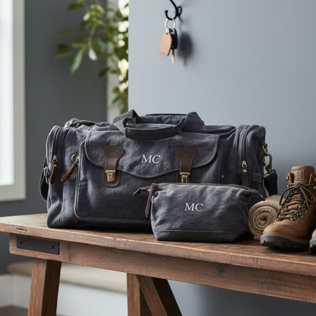 Duffle and Dopp Set