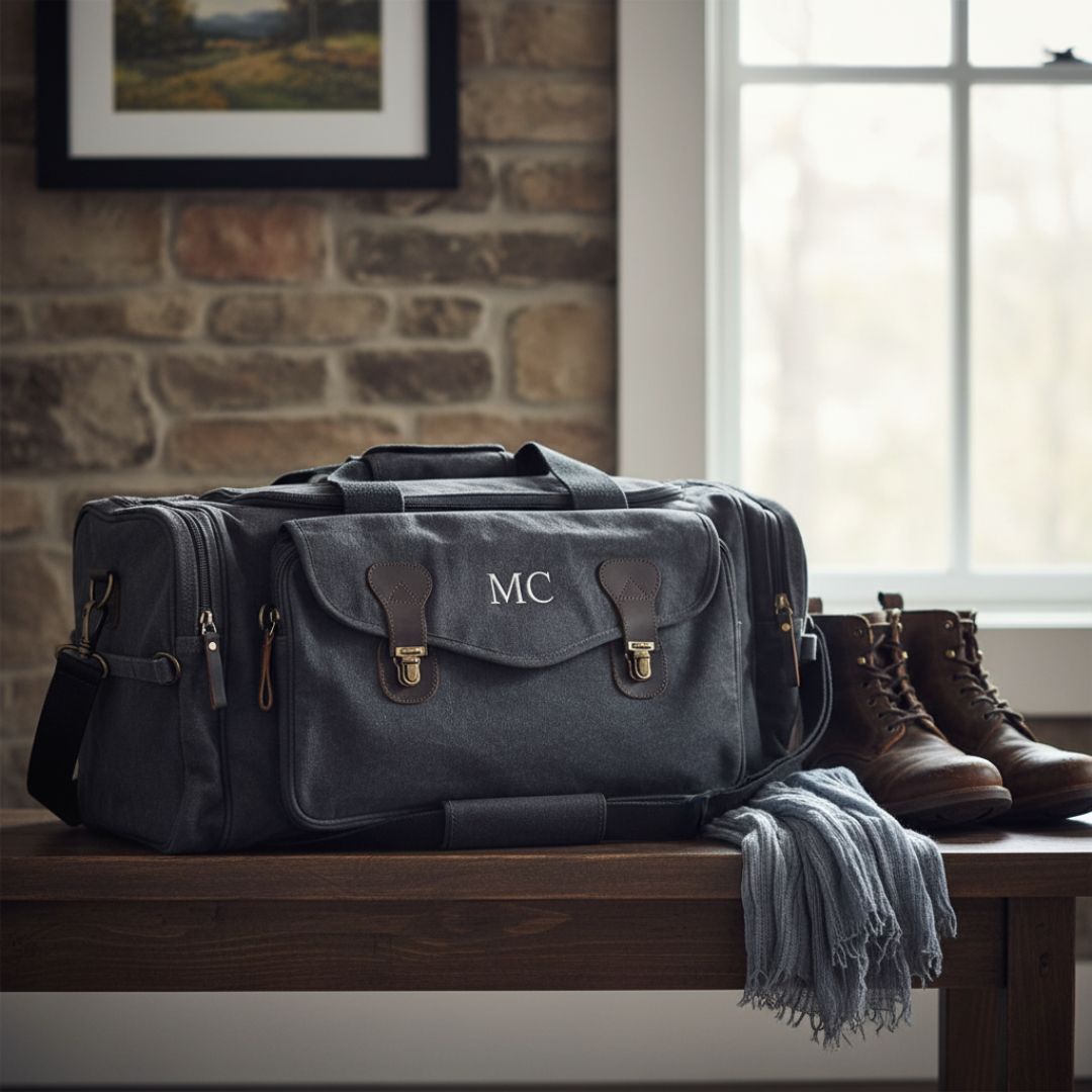 Duffle and Dopp Set