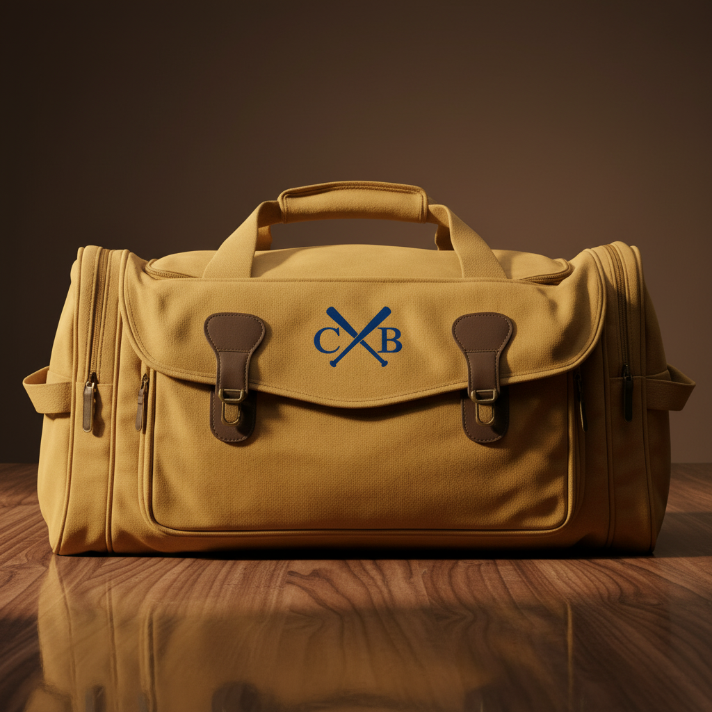 Slugger Personalized Groomsmen Duffle Bag