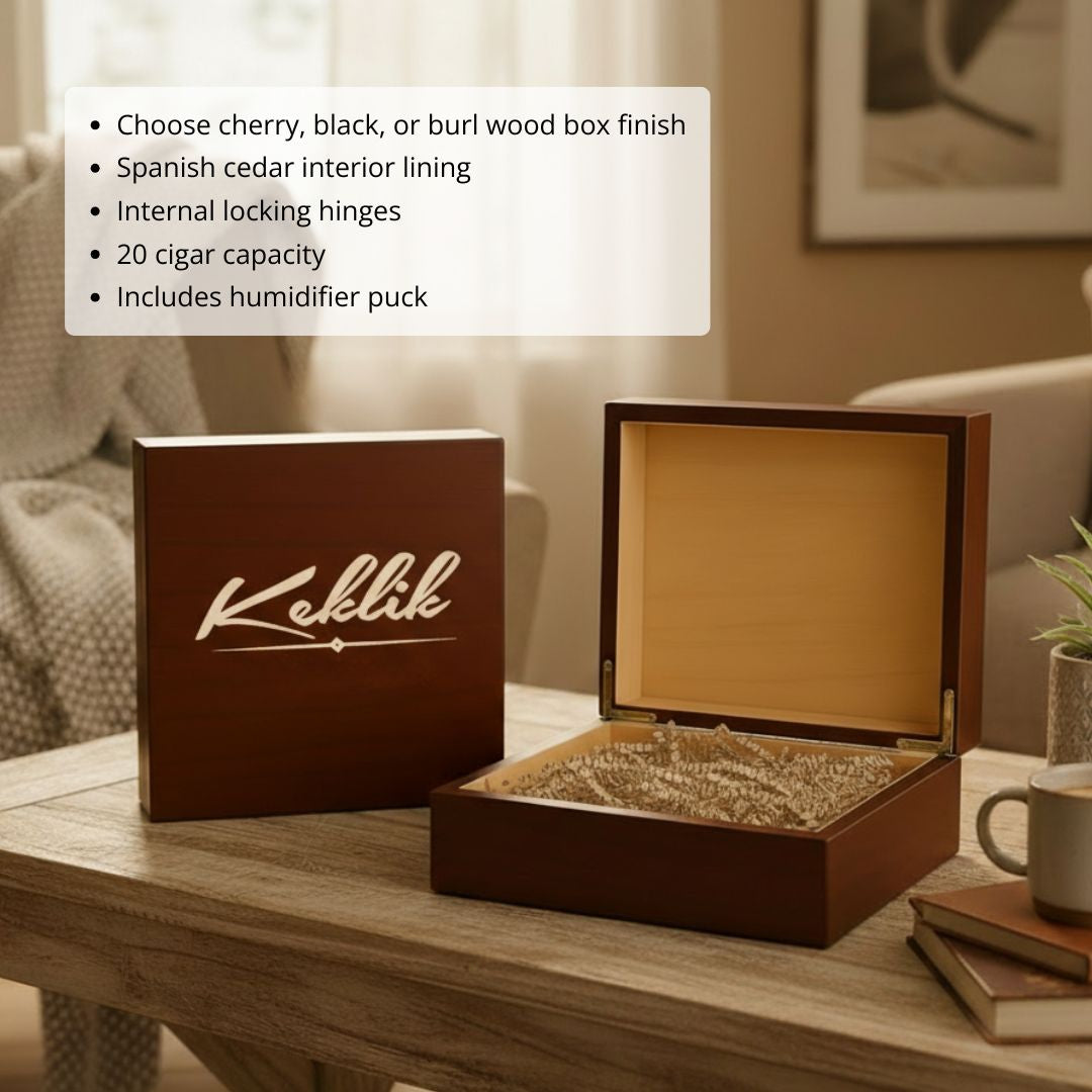 Personalized Humidor